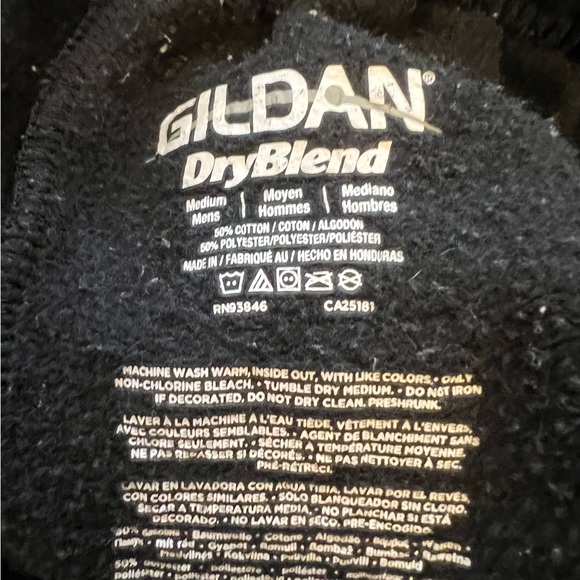 Bergen Tech Men’s Black Sweatpants - Picture 3 of 4